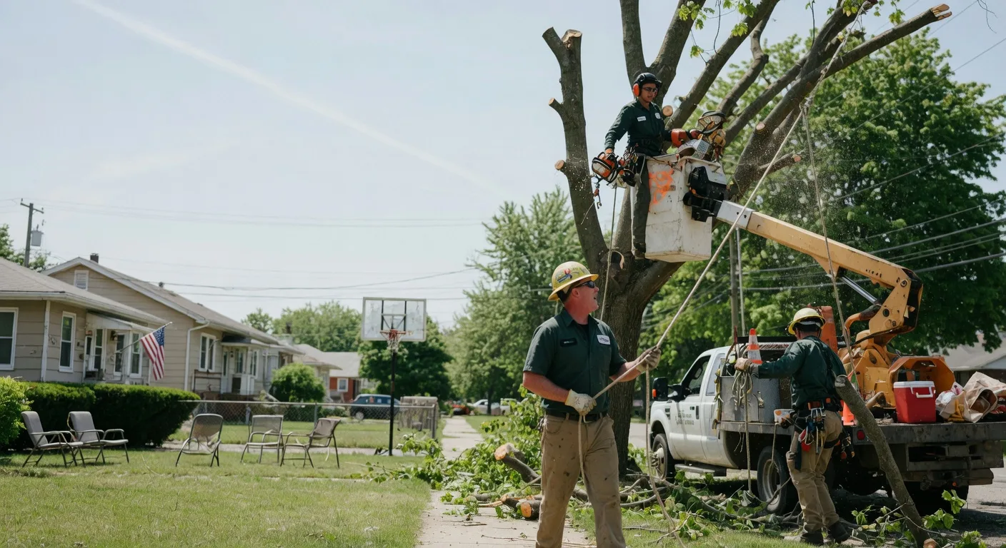 Tree Service in Shepardsville, IN near me